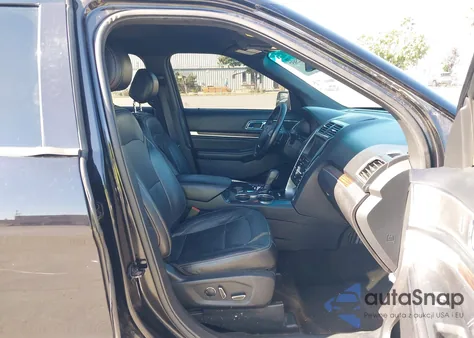 2016 Ford Explorer Limited z USA, uszkodzony, nr VIN 1FM5K8F81GGC06436